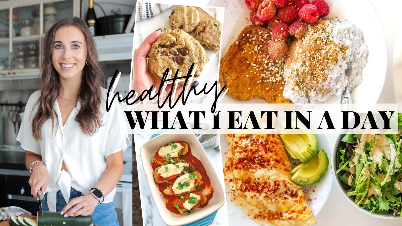 WHAT I EAT IN A DAY: healthy, realistic, paleo recipes