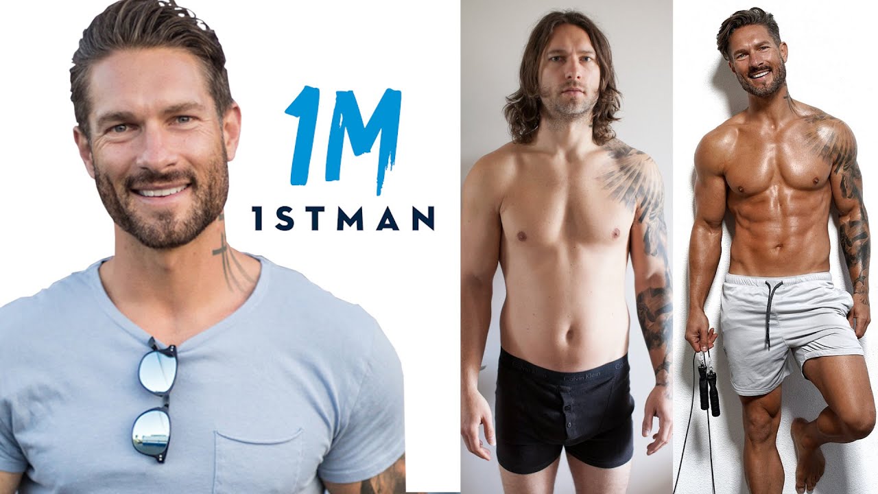 Average Joe to Men's Health Cover Model - Weston Boucher