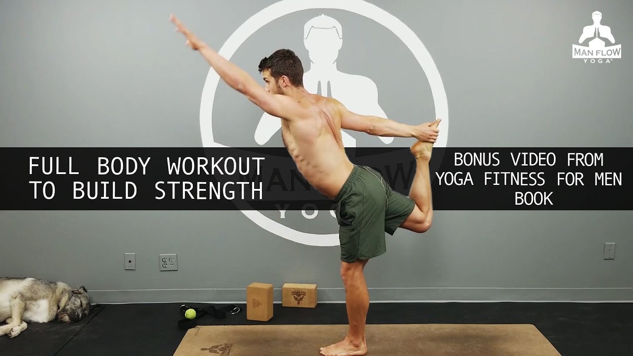 Full Body Workout to Build Strength | Bonus Video From Yoga Fitness for Men Book!