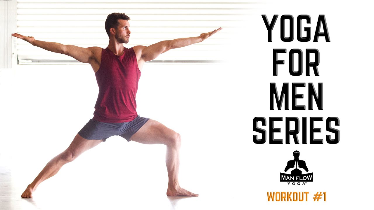 30 Minute Workout | Yoga for Men Series – Workout #1 | #yogaformen