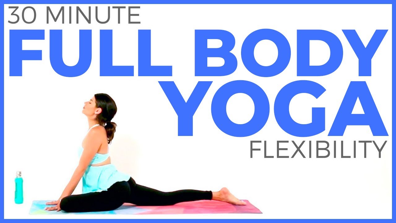 30 minute Full Body Yoga for Flexibility & Strength | Sarah Beth Yoga