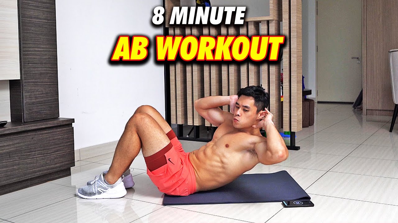 COMPLETE Ab Workout | No Equipment Home Workout