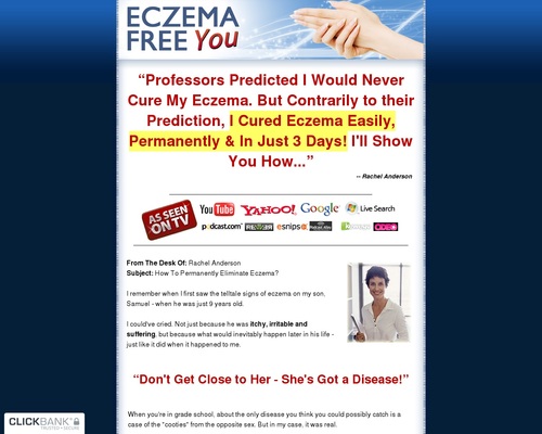 Eczema Free You - Updated For 2020!