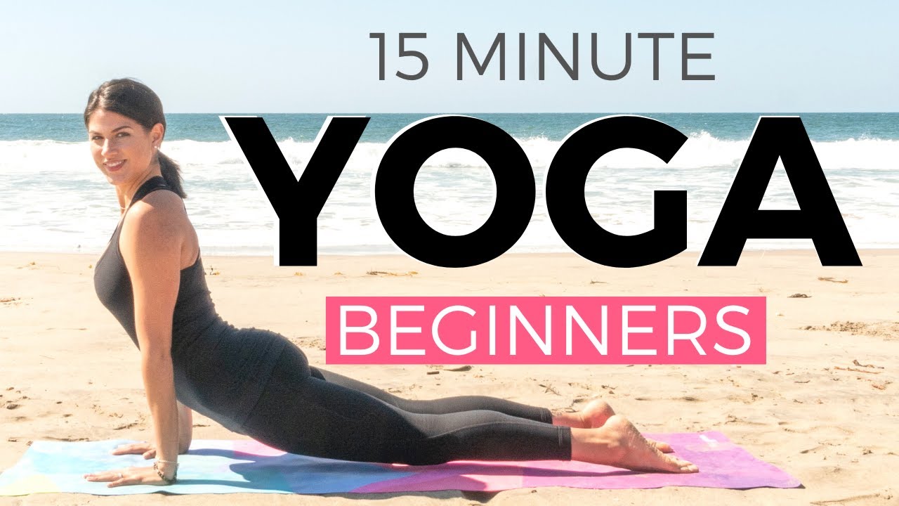 15 minute Morning Yoga for Beginners 🔥 WEIGHT LOSS edition 🔥 Beginners Yoga Workout