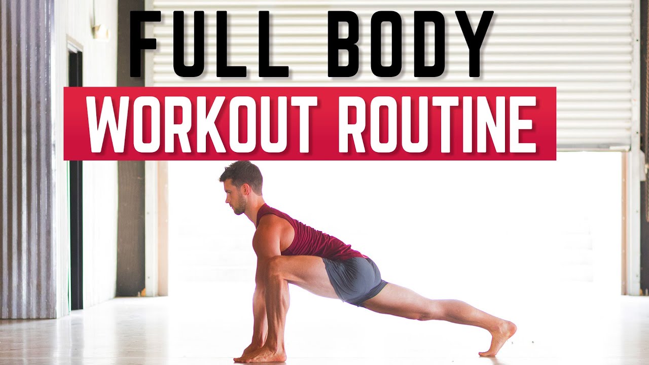 30-Minute Full Body Workout (No Equipment)