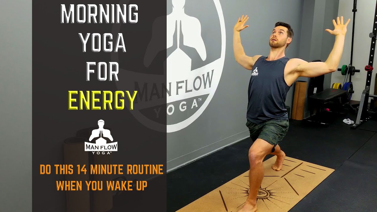 10 Minute Morning Yoga for Energy | Do This Quick Routine When You Wake Up