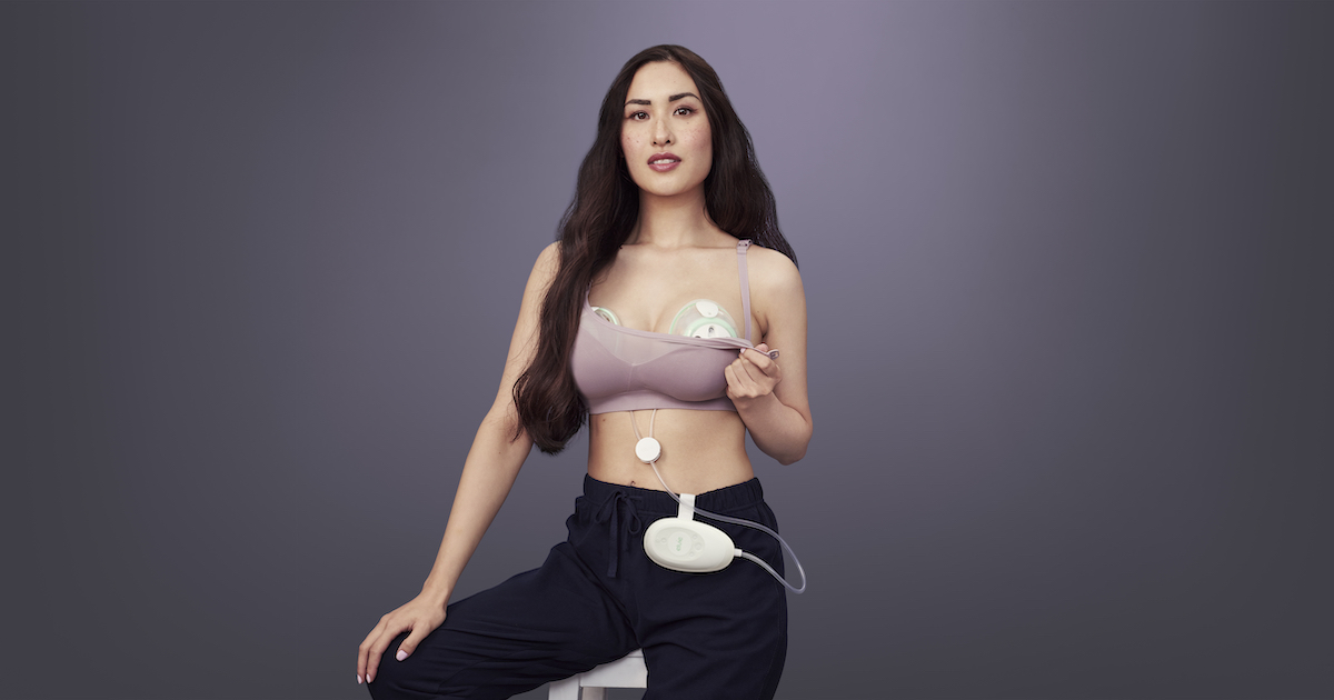 Elvie launches new smart breast pump in the US covered by insurance
