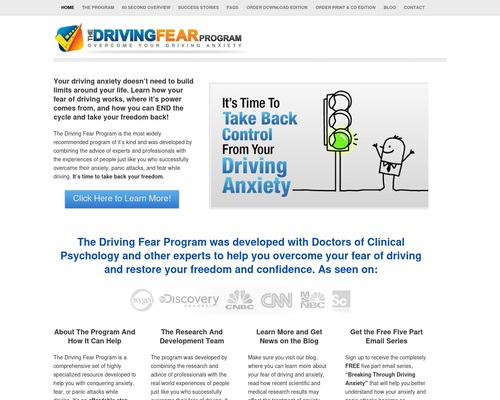 Driving Fear Program - High Conversions & Huge Commissions!
