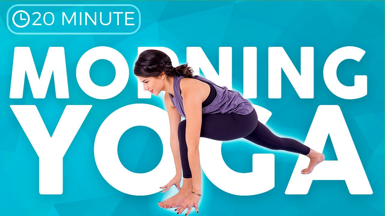 20 minute Full Body MOBILITY Morning Yoga ðŸ’™FEEL GOOD