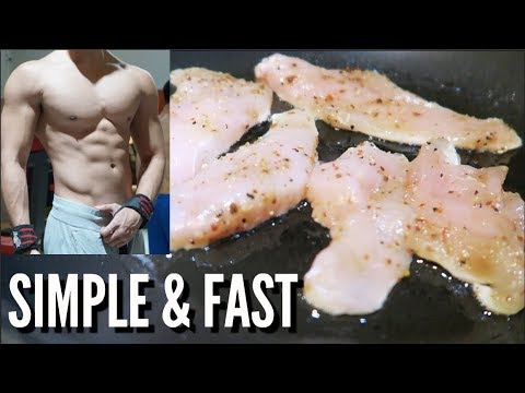 Chicken Recipe for LEAN BODY (SIMPLE & FAST)