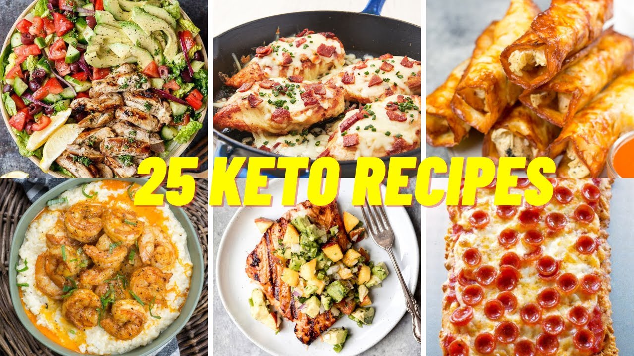 25 Keto Recipes For Weight Loss | TikTok Compilations #keto #ketorecipes #ketodiet