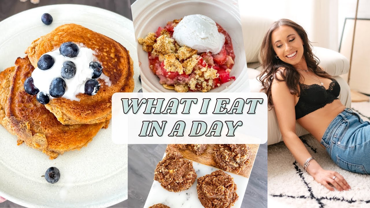 What I Eat In A Day | Healthy & Realistic | Paleo Recipes