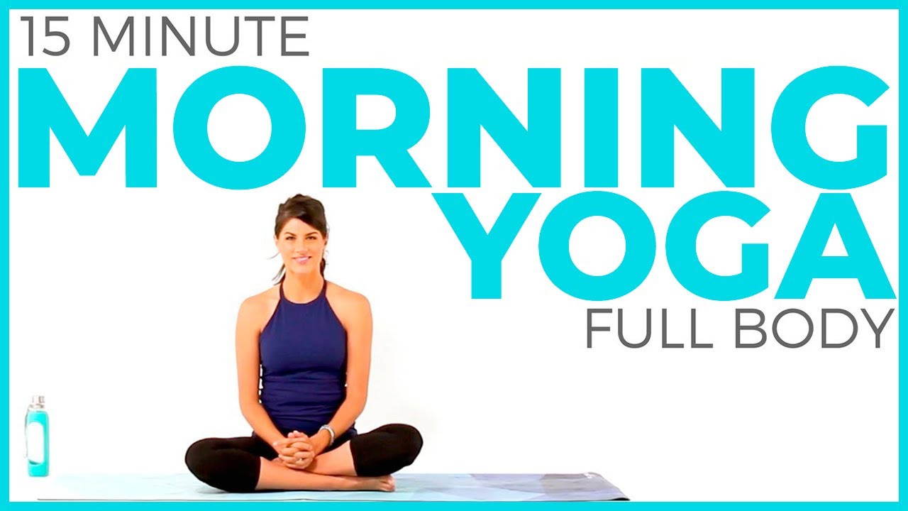 15 minute Morning Yoga Routine | Full Body Yoga Flow