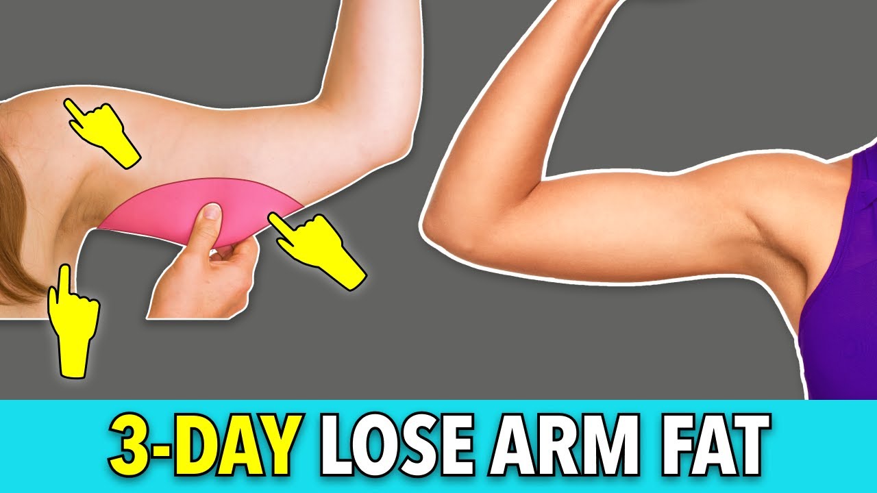 3-DAY LOSE ARM FAT EXERCISES