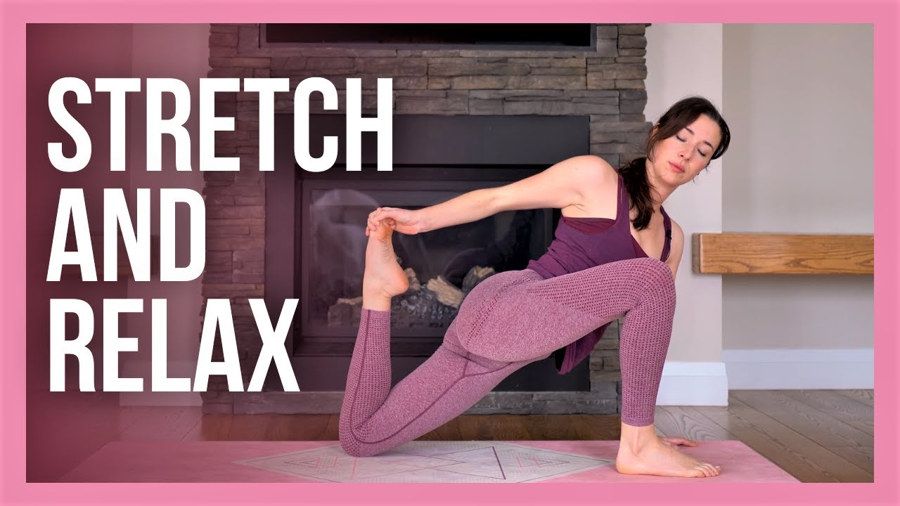 30 min Evening Yoga for Flexibility - STRETCH & RELAX