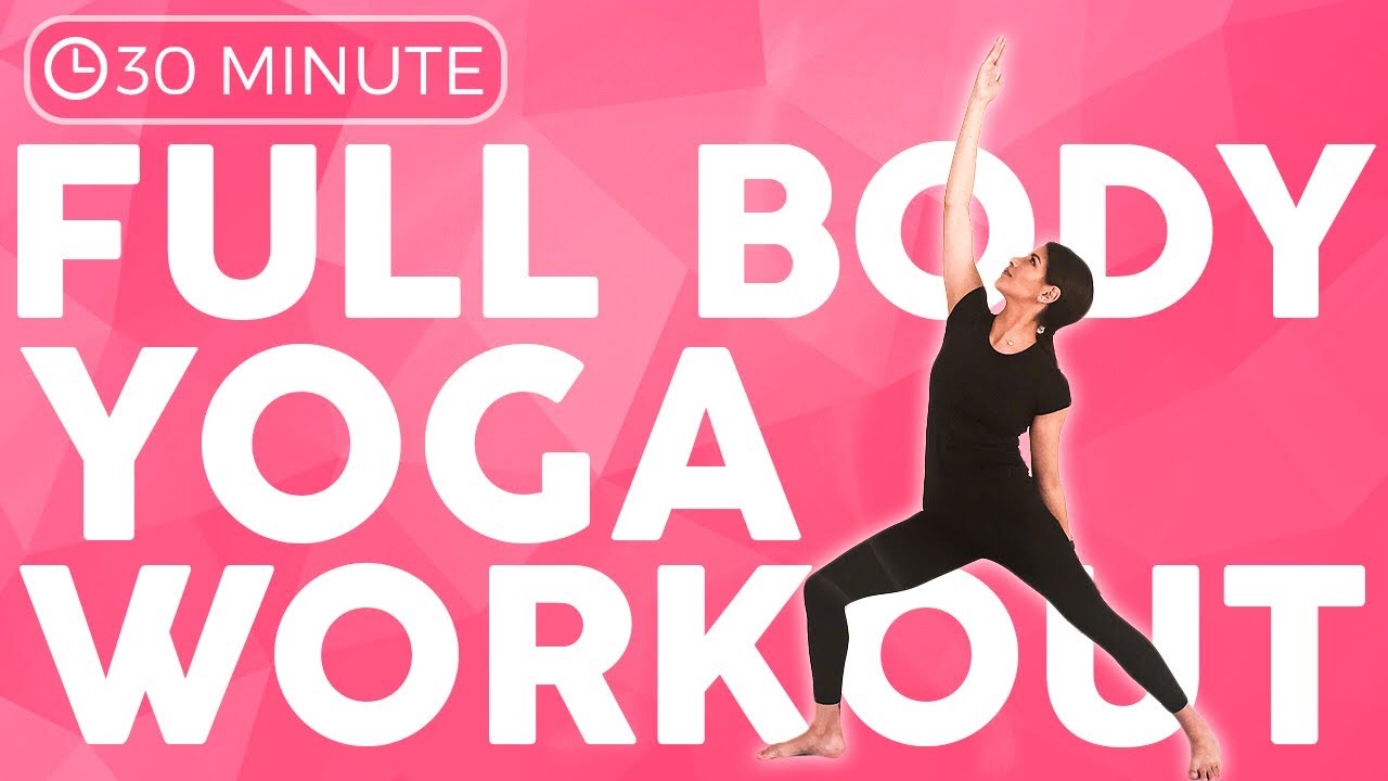 30 minute Full Body Power Yoga Workout ðŸ”¥ EVOLVE Your Practice | Sarah Beth Yoga