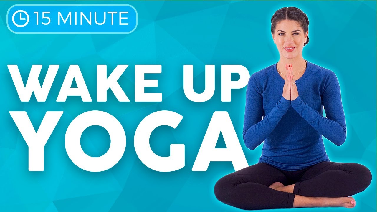 15 minute Morning Yoga Stretch Out & Wake Up | Sarah Beth Yoga