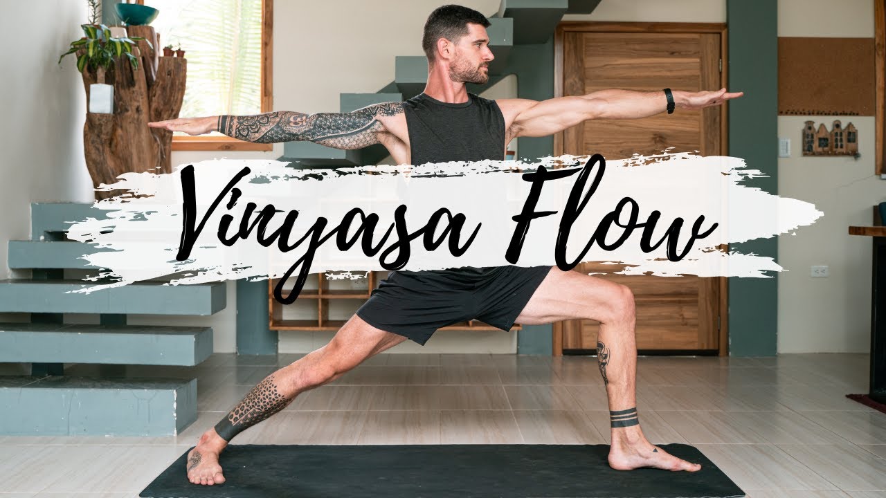 Less Cues More Silence - Vinyasa Yoga Class | Breathe and Flow Yoga