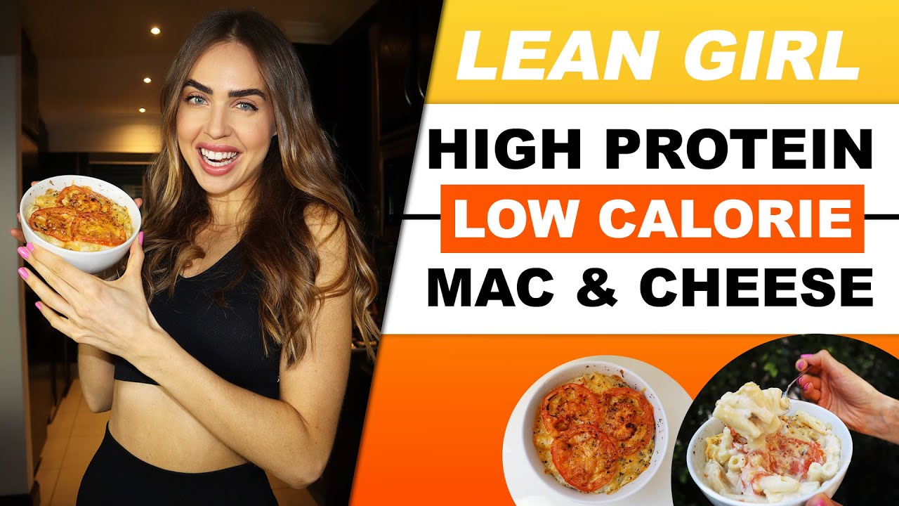 LEAN GIRL Low Calorie Mac and Cheese Recipe | Fit For Fat-loss Meals |High Protein Low Calorie