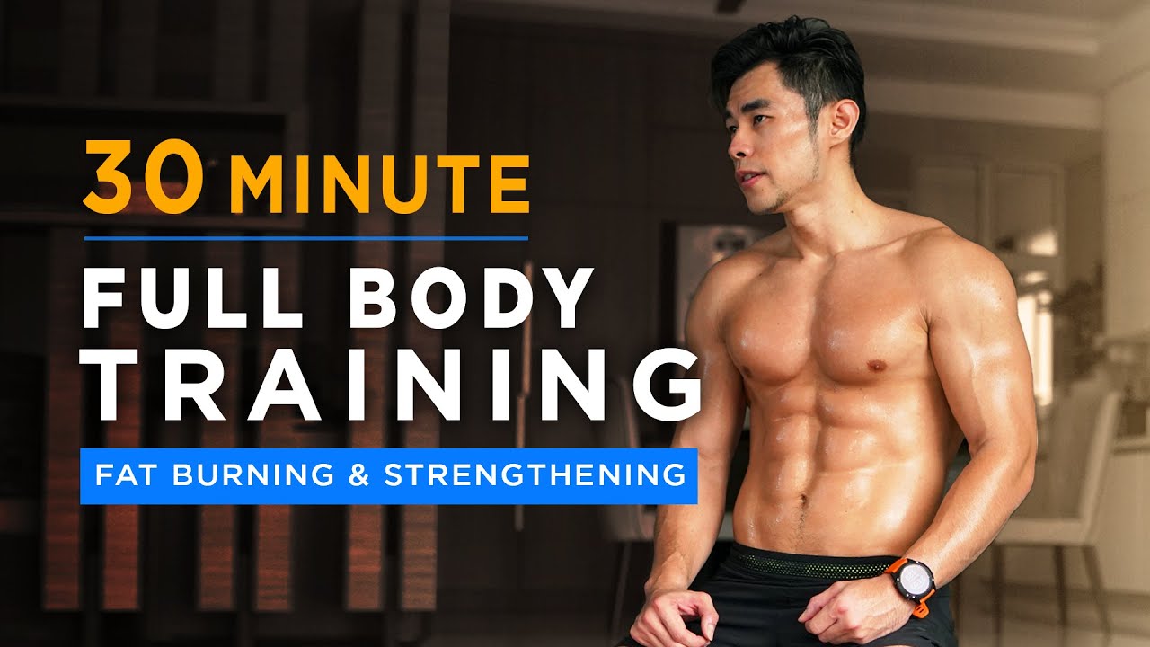 [Level 2.5] 30 Minute Fat Burning & Strengthening Workout Vol.1