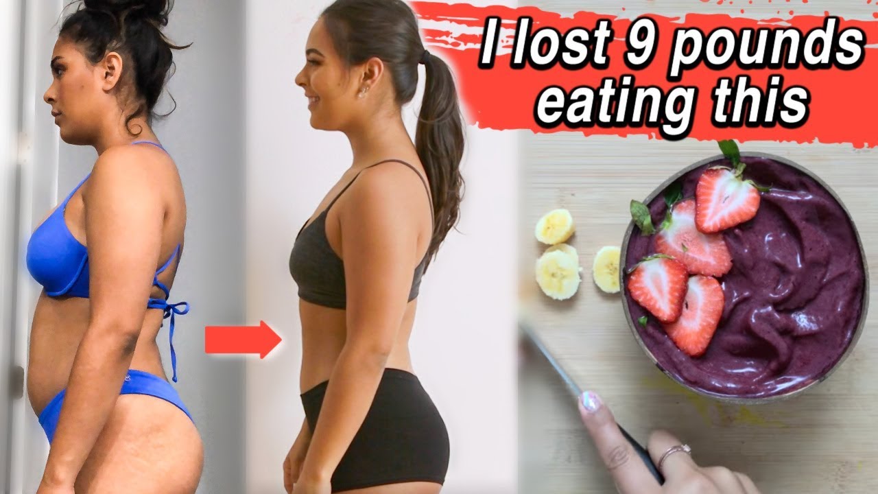5 Quick Recipes that ACTUALLY helped me Lose Weight!