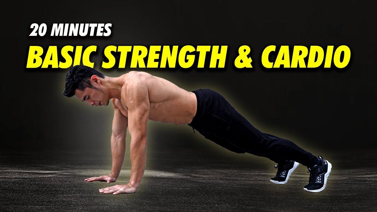 [Level 2!] Basic Strengthening & Cardio