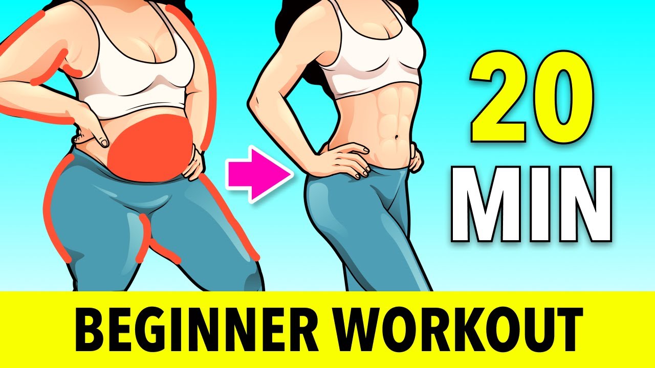 The Best 20 Minute Beginner Workout - Home Exercises