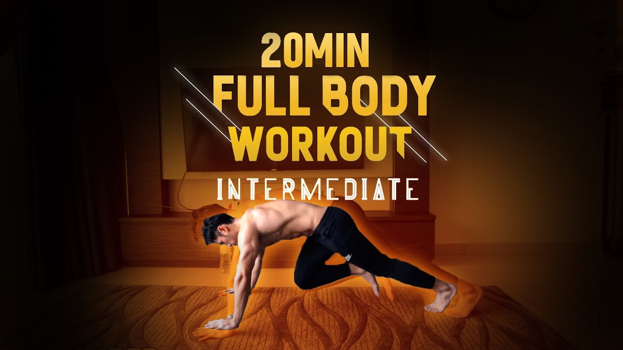 [Level 3] 20 Minute Fat Burning Workout