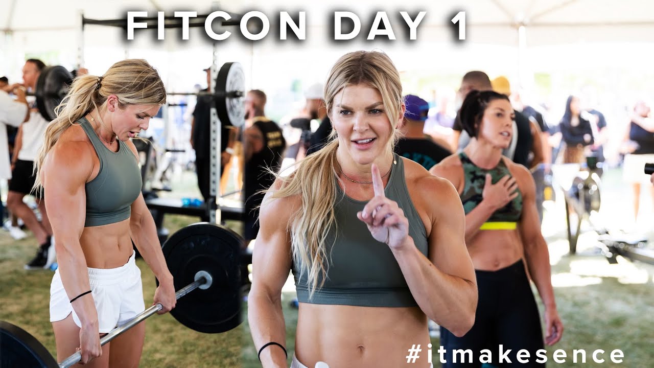 BROOKE ENCE VLOGS | Lifting With DLB at Fitcon!