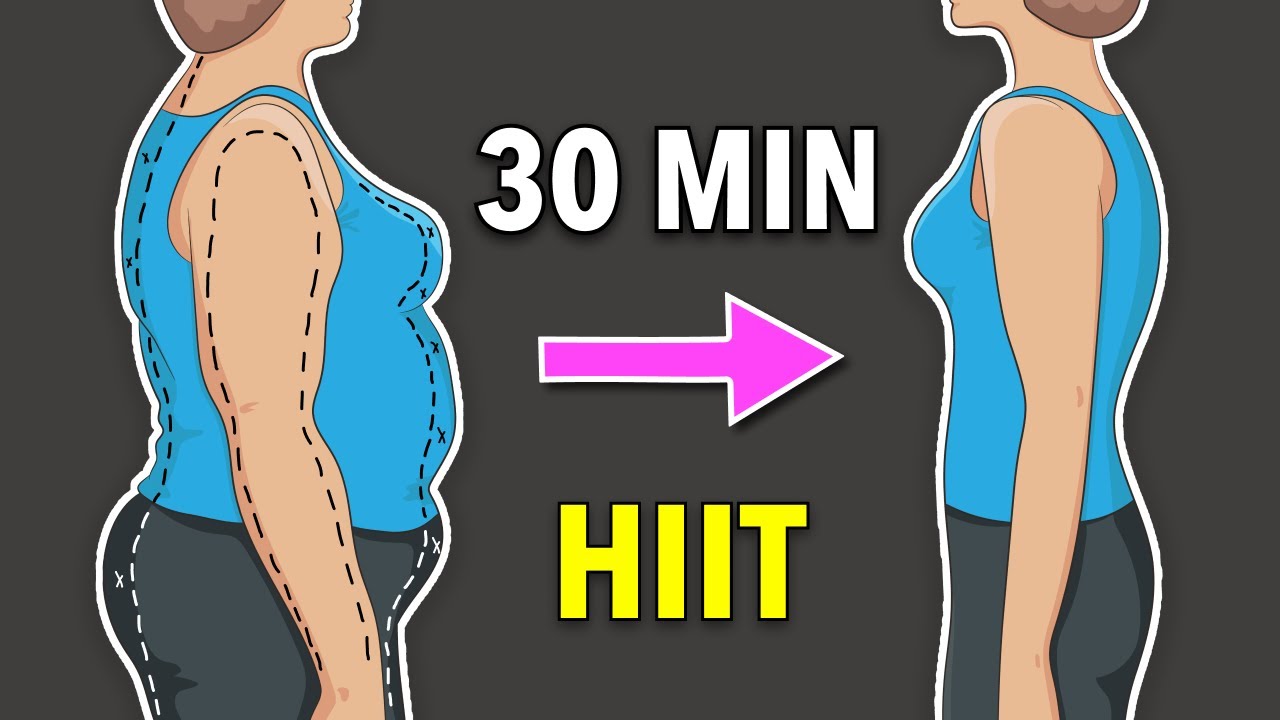 30 Min HIIT Calorie Burning - Reduce Body Fat