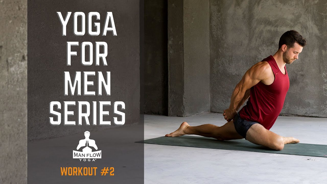 Yoga for Men Series - Workout #2 | #yogaformen