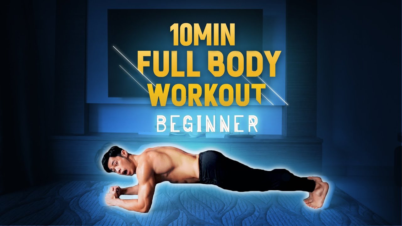 [Level 0.5] 10 Minute Bodyweight Workout for Starters