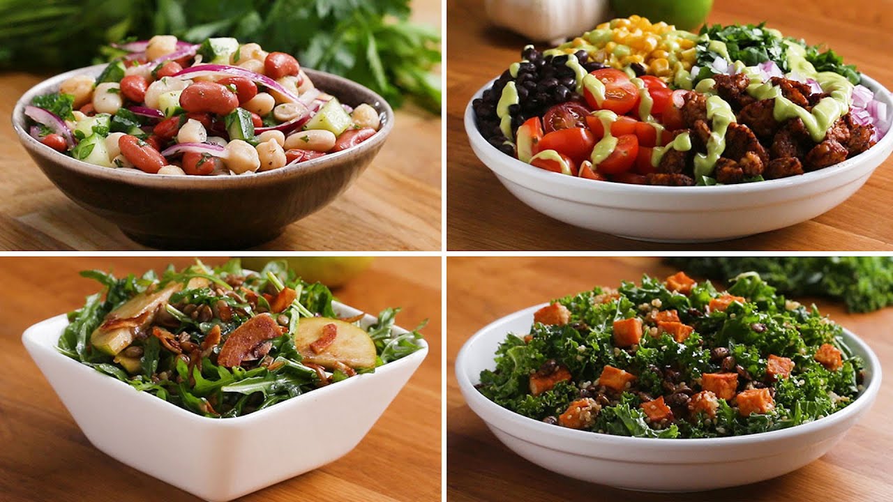 5 Protein-Packed Salads