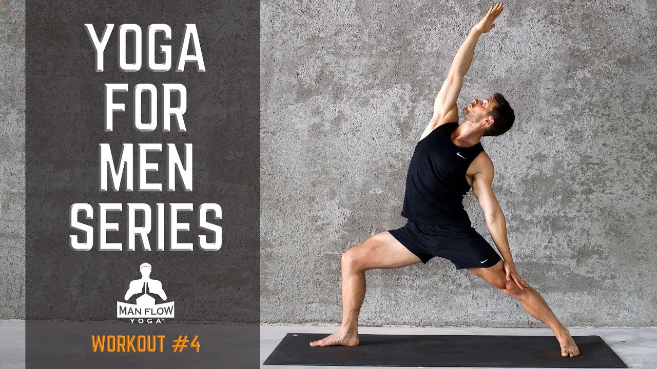 Yoga for Men Series | Workout #4 |#yogaformen