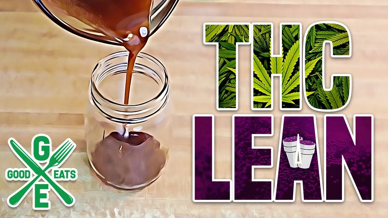 How To Make THC Lean (Cannabis Syrup) | GoodEats420.com