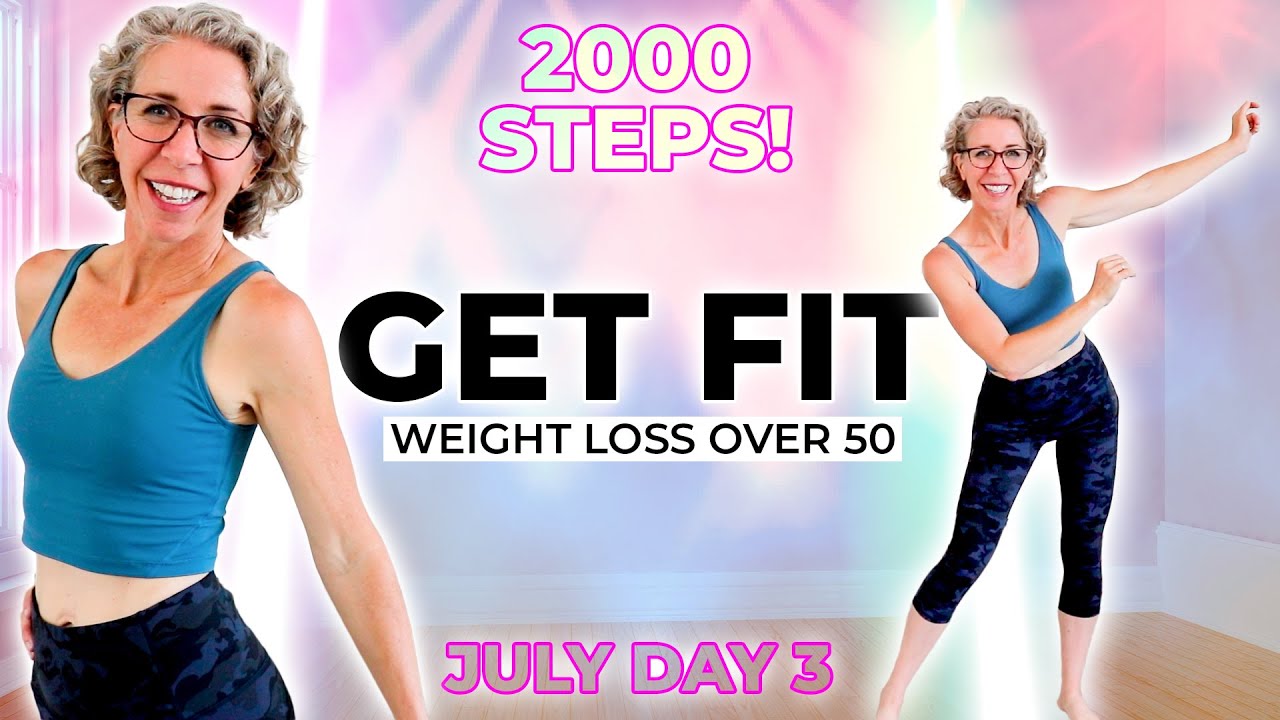 Get IN SHAPE Fast! The Perfect Workout for Women over 50