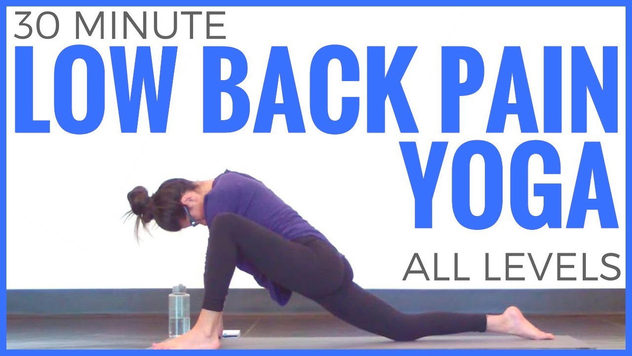 30 minute Yoga for Low Back Pain (All Levels) | Sarah Beth Yoga