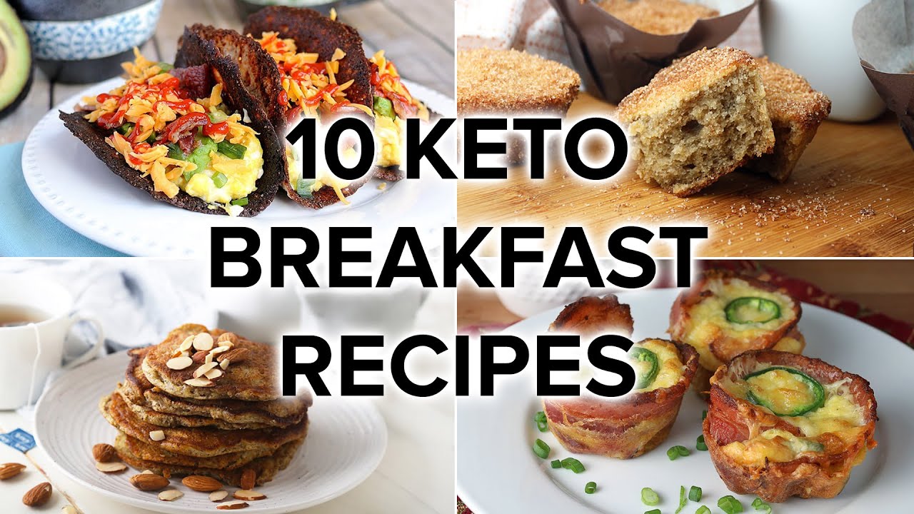 10 Keto Breakfast Recipes that AREN'T Just Eggs