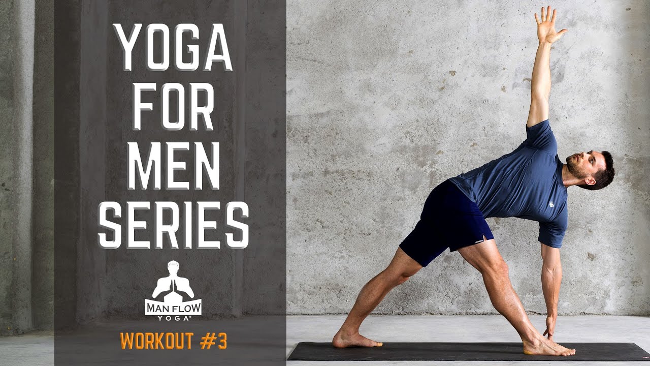 Yoga for Men Series – Workout #3 | #yogaformen
