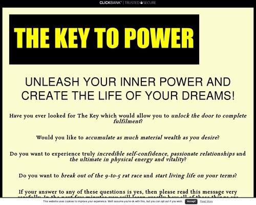 Unleash Your Inner Power and Create the Life of Your Dreams!