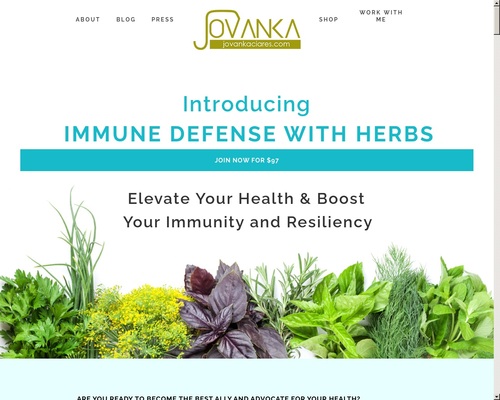 Immune Defense With Herbs