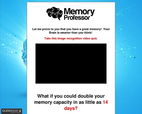 The Memory Professor System