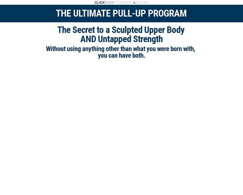 Ultimate Pullup Program | Solving Problems for Beginners and Excellling Elites