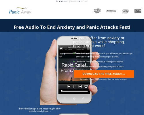Panic Away Free Audio to End Anxiety and Panic Attacks – Panic Away