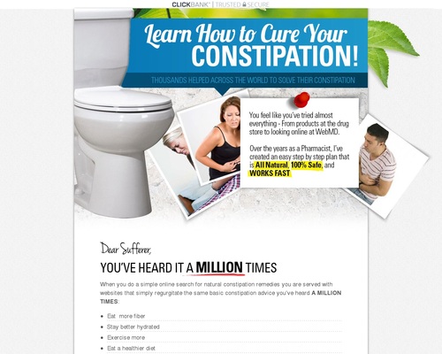 Dr Scotts Best Constipation Cures! | Constipation Cure