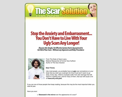 The Scar Solution