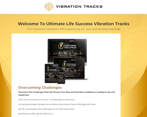 Vibration Tracks