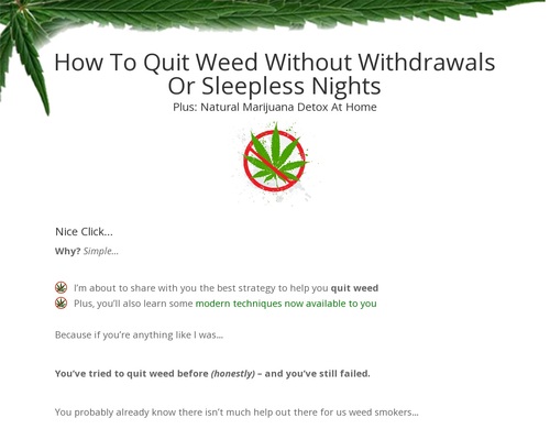 Quit Weed – Quit Weed With Tristan Weatherburn