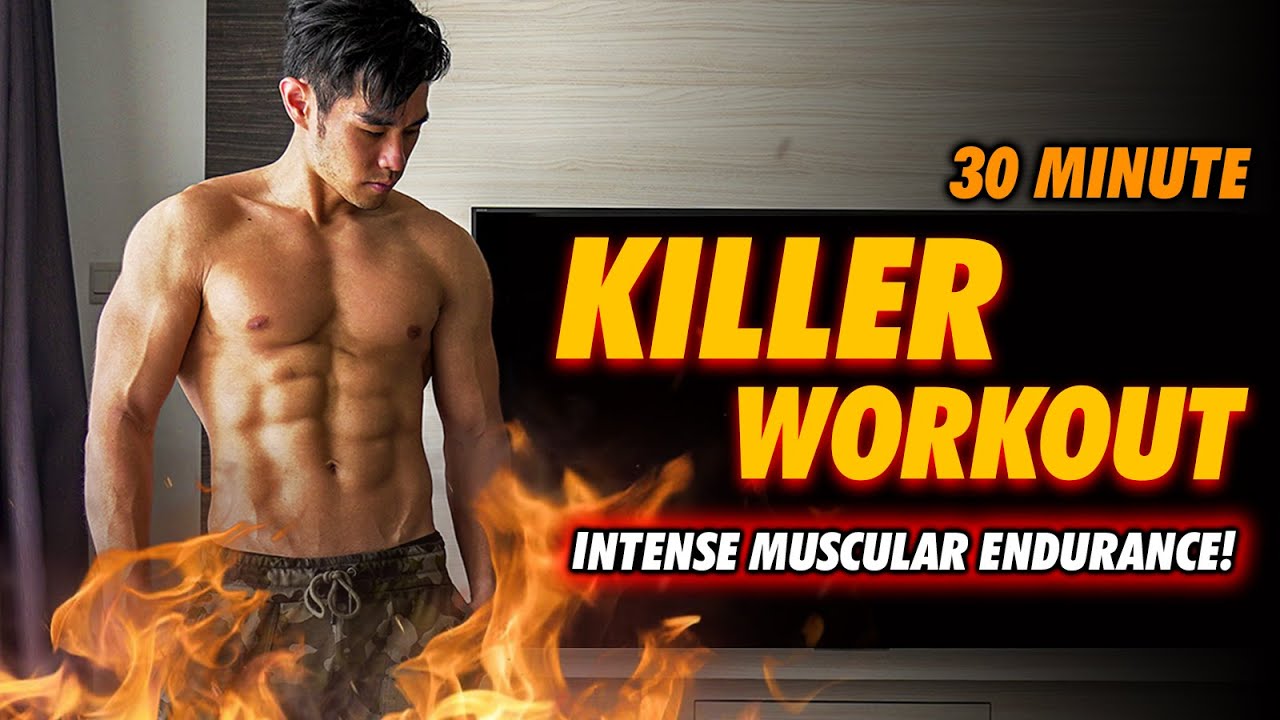 Killer Bodyweight Workout! (Level 5)