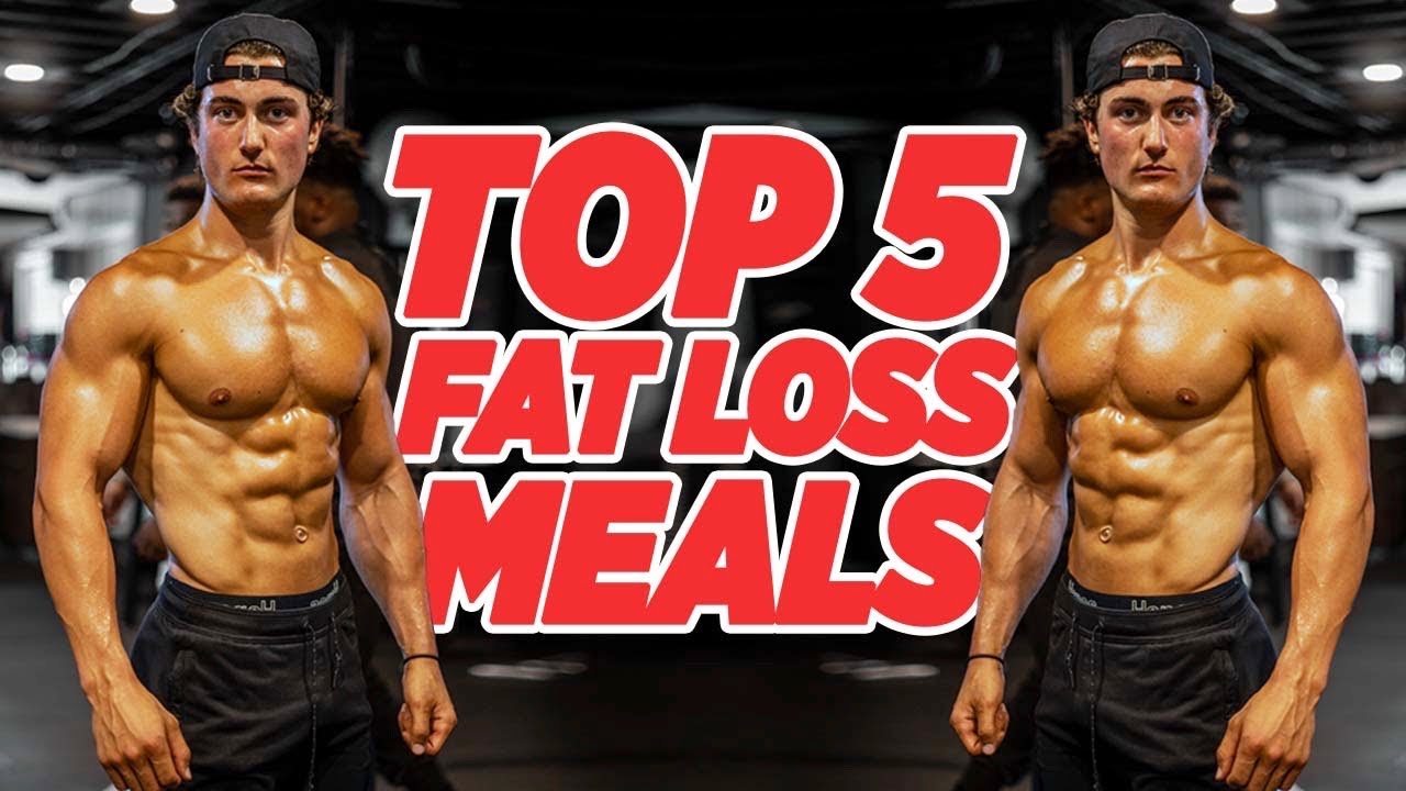 TOP 5 LOW CALORIE & HIGH PROTEIN MEALS | FULL RECIPES